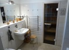 Bad mit Sauna