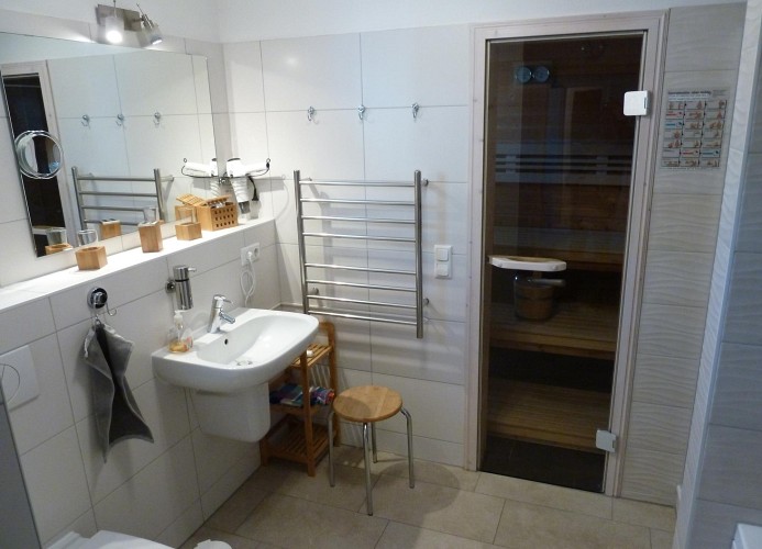 Bad mit Sauna