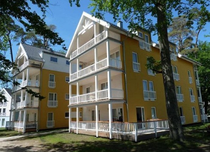 Fewo 14.3.S – Ferienwohnung in Graal-Müritz