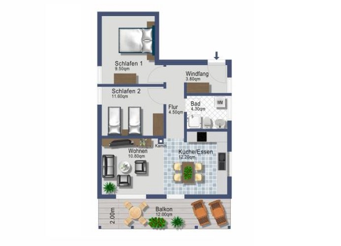 Grundriss