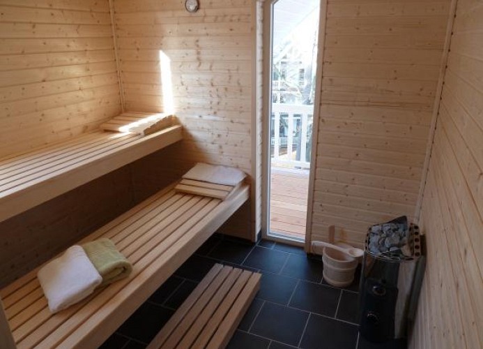 große Sauna