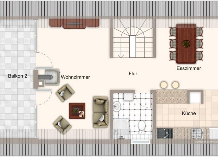 Fewo 8.2 - Ferienwohnung in Graal-Müritz